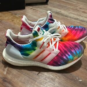Men’s Adidas Ultra boost new in box tie dye